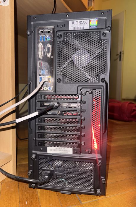 GAMING КОМПЮТЪР | i5-8400 | GTX 1070 Ti 8GB | 16GB RAM | SSD 512GB
