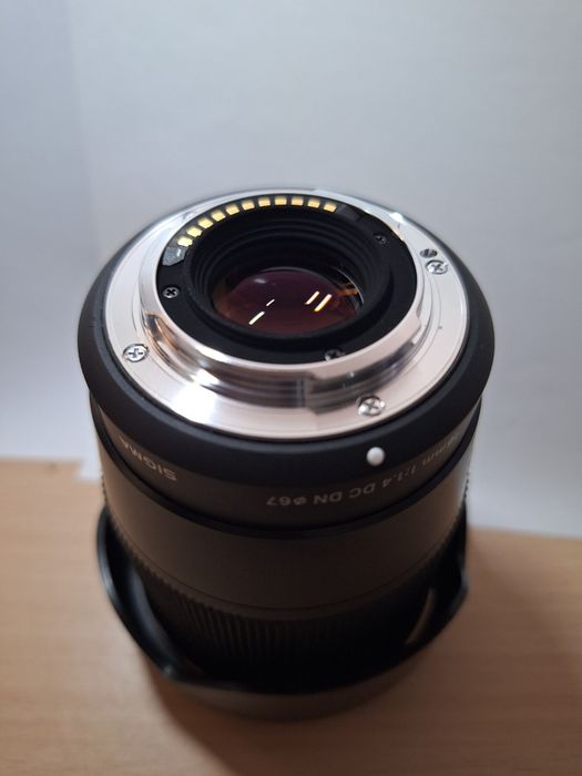 Sigma 16 mm f 1.4 MTF (MICRO 4/3 Panasonic/Olympus) sau schimb