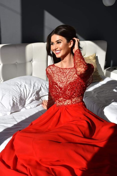 Rochie Tina Raiciu(nu Ana Radu, Rhea Costa, Cristallini, M Marquise)