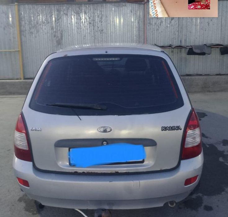 Лада калина машина