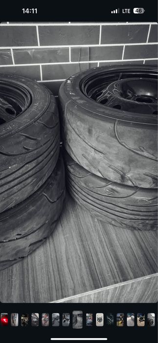 Nankang полуслики 195/50/16