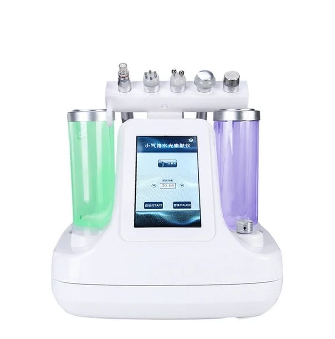 Косметологический аппарат 7 в 1 Hydra Facial + LED маска