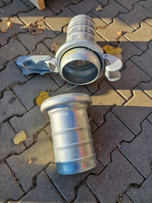 Piese vidanja mufe coturi reducții furtun robineți pompa Vidanja furtu