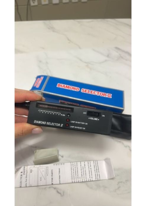 Тестер для бриллианта