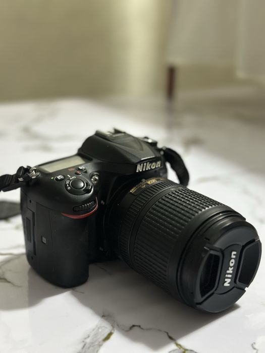 Фотоапарат Nikon D7200