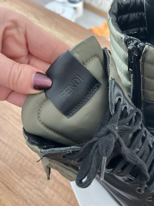 Боти за момиче Fendi