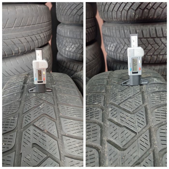 Jante originale Mercedes GLC GLK 235 60R18 Pirelli iarna