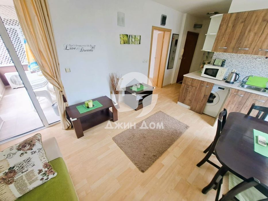 Продава се Двустаен апартамент в к.к. Слънчев бряг - 56 кв.м за 1286 €/кв.м - Снимка #2