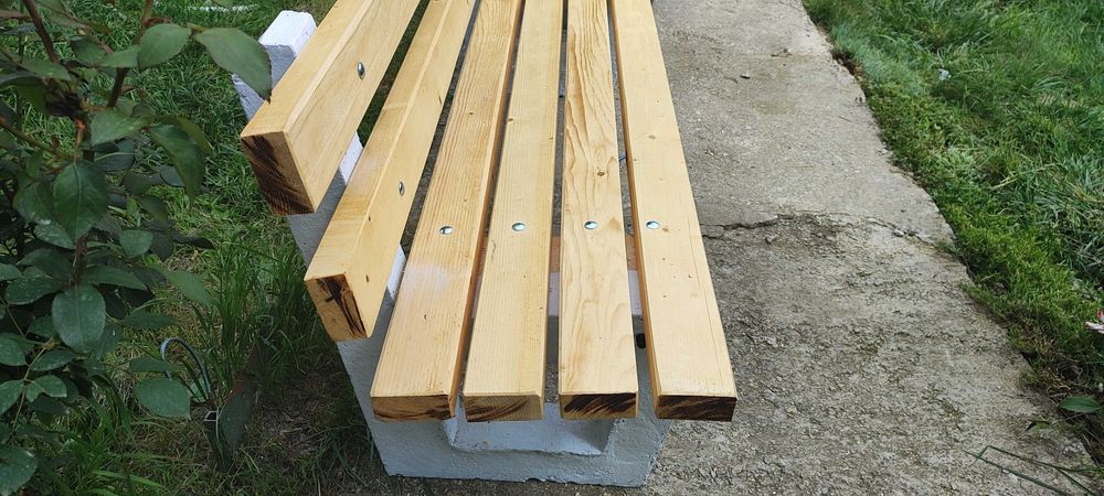 Екстериорни пейки