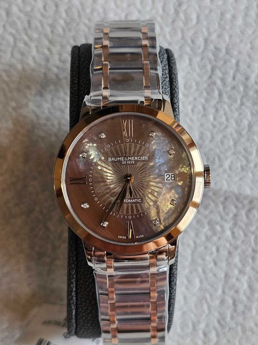 Швейцарски Часовник Baume&Mercier Brink's Evolution