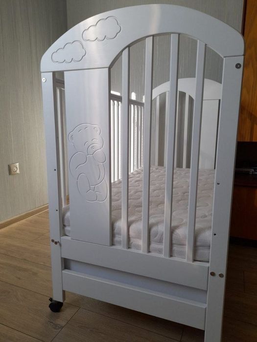 Детска кошара MDF като нова