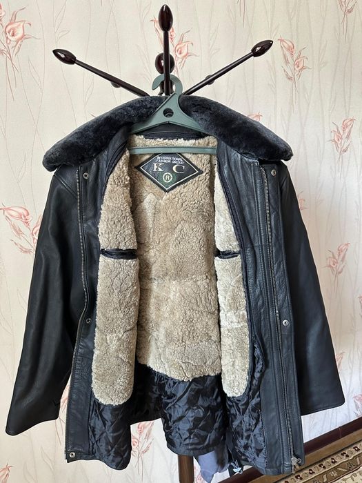 Новая Кожаная Куртка