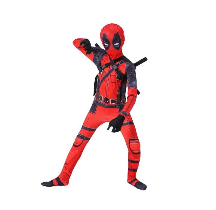 Дедпул костюм и мечове