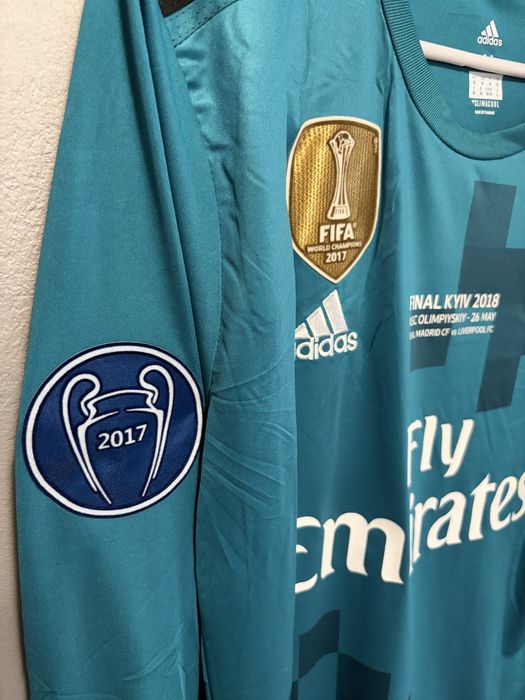 Tricou fotbal Adidas - Real Madrid - Ronaldo - M - nou cu eticheta