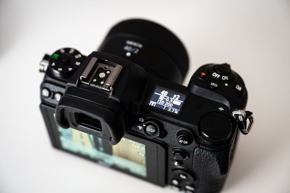 Nikon z6ii body ...