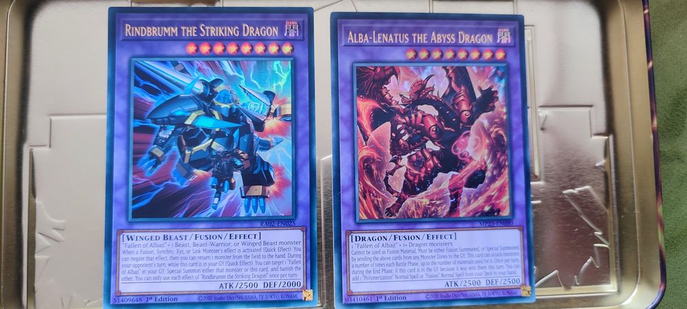 Branded cards Yu-Gi-Oh