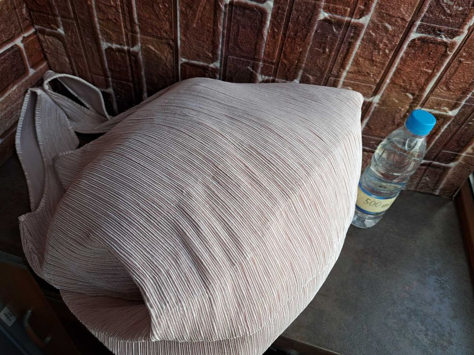 дамска чанта,голяма текстилна торба-H&M