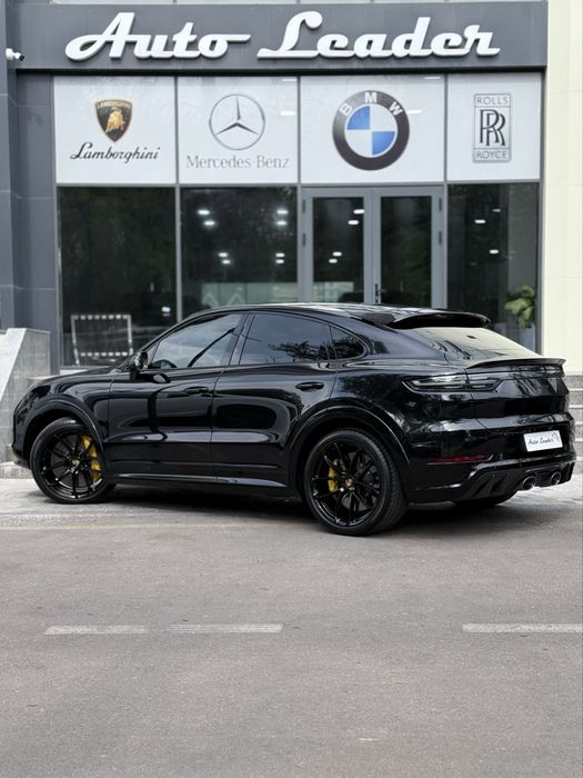 PORSCHE Catenne Turbo GT Coupe