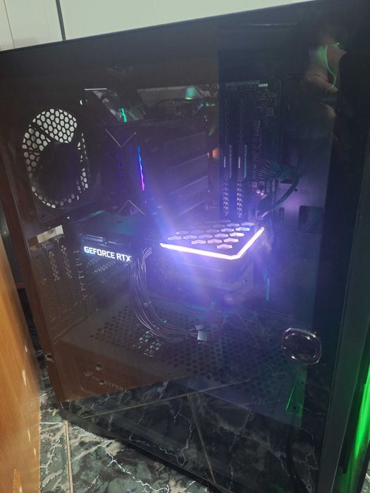 Геймърски компютър Ryzen 7 5700x RTX 3060Ti