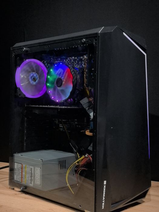 Игровой i7/озу8/RX 570/ssd128/hdd500