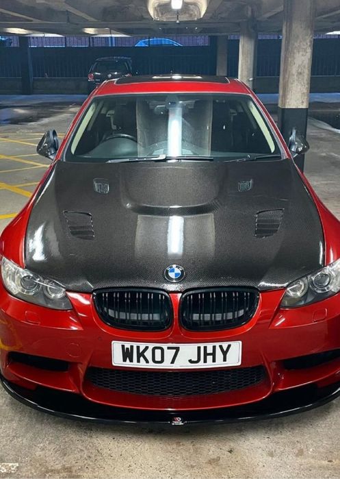 BMW E46 E87 E92 M2 Capota GTR/GTS power doom prize grile fibra -carbon
