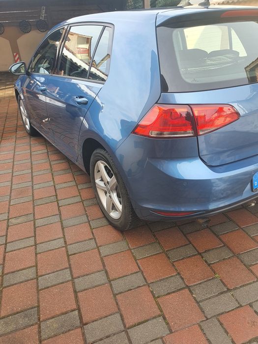 Vw golf 7 tdi 1.6 Bluemoțion