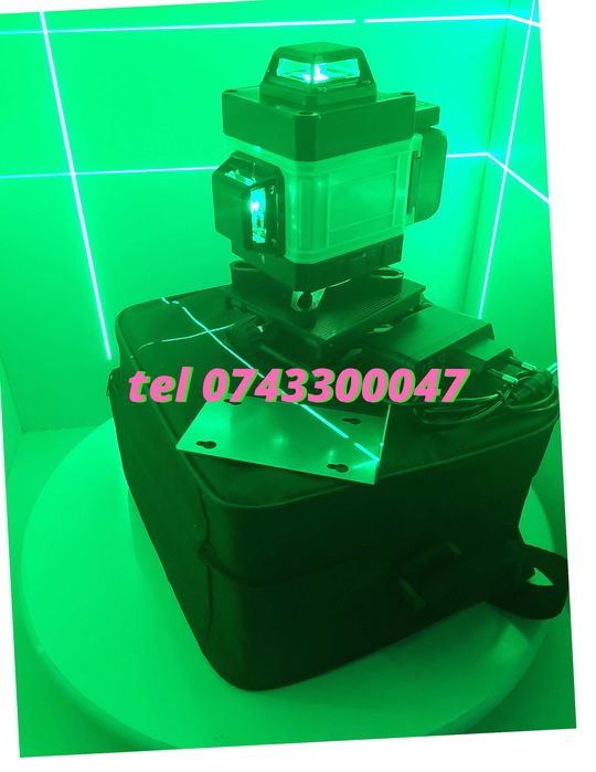 Reducere Auto Nivela Raza Verde 16 Linii 4D Kamoon