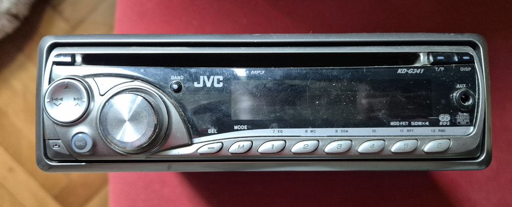 Radio Cd Player Jvc