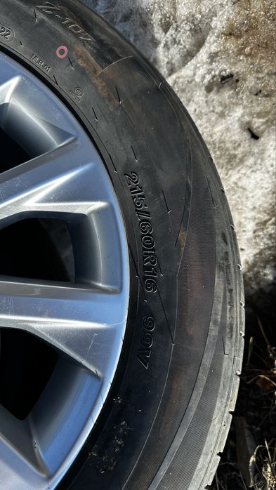 Диски от тойота камри, оригинал