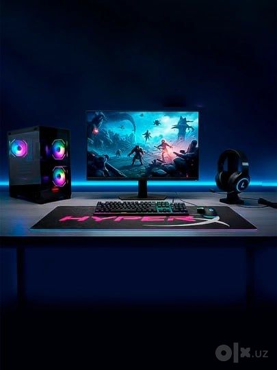 Igravoy komp full komplekt i3-12100F GTX 1660 Super Monitor 27 “ 144Hz