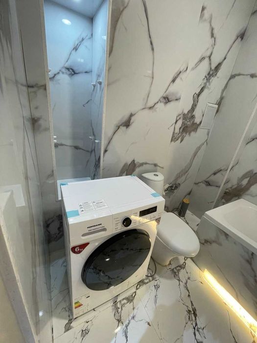 Продаю свою 1/9/12 с евроремонтом в новостройке "Дархан Резиденс"