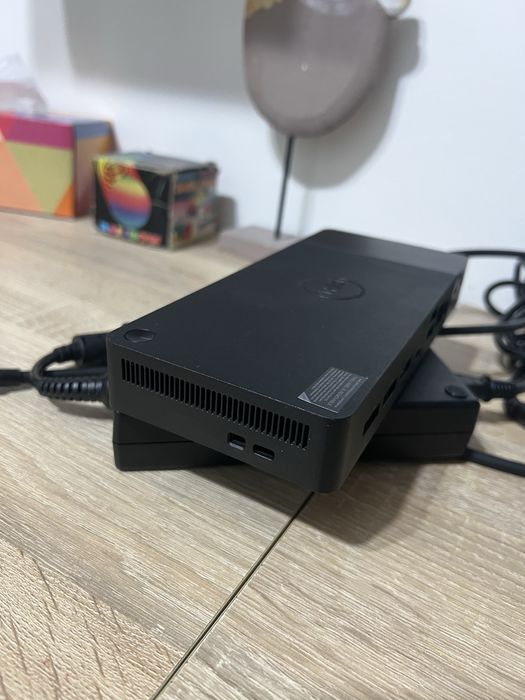 Docking station Dell WD22TB4, Thunderbolt, 180W, Gigabit Ethernet