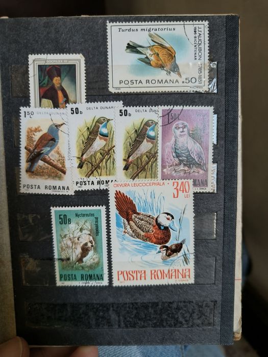 Lot timbre romanesti