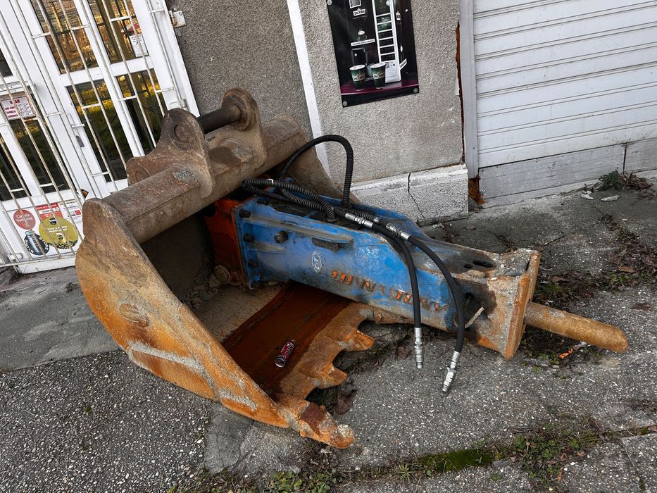 Excavator JCB JS160W pe roti, 2014, 16 to, cupla rapidă, 2 cupe, picon