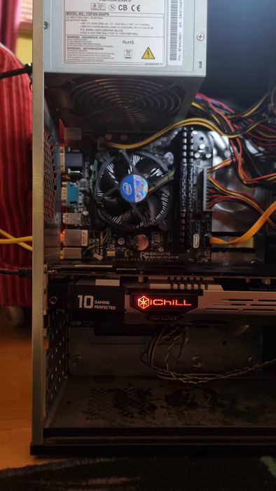 Геймърски компютър i5 4570, gtx 1060 6gb за игри fortnite, gta, valo