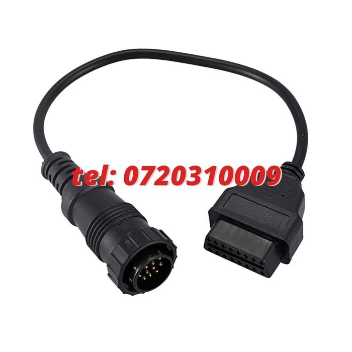 Cablu Adaptor 14 Pin La Obd2 Diagnoza Sprinter Si Vw Lt  Full Pin