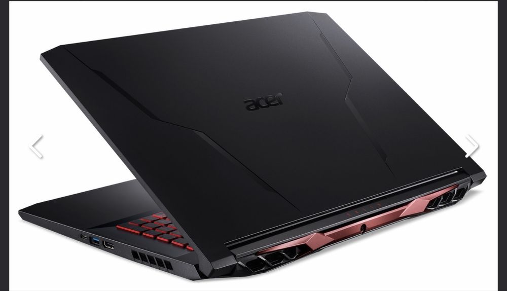 acer nitro 5 i7 11th RTX геймърски