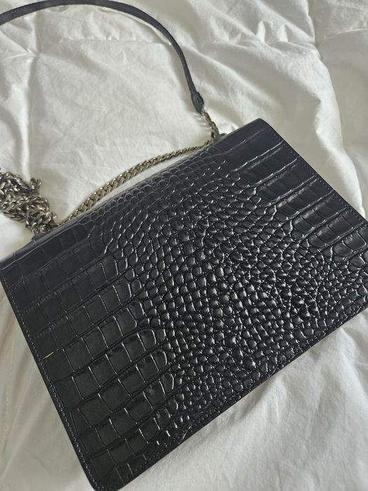 Geanta piele musette folosita f putin