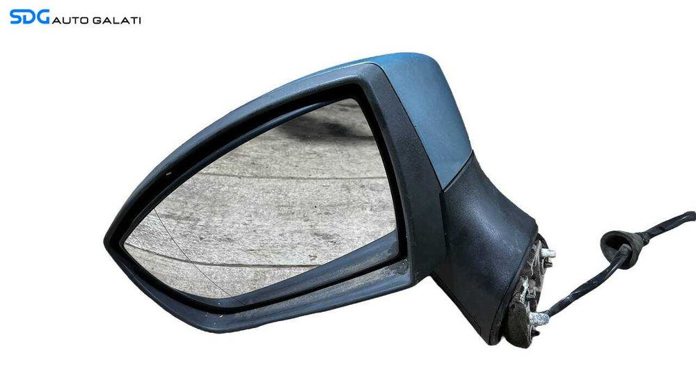 Oglinda Electrica Stanga Ford Kuga 1 2008 - 2013 Culoare Albastru Deschis [L6060]