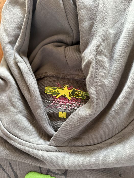 Sp5der Gray Hoodie