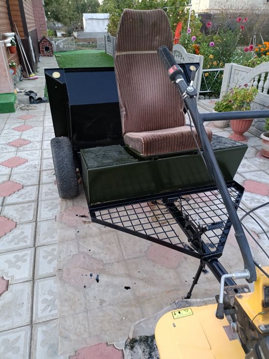 Прицеп на мотоблок