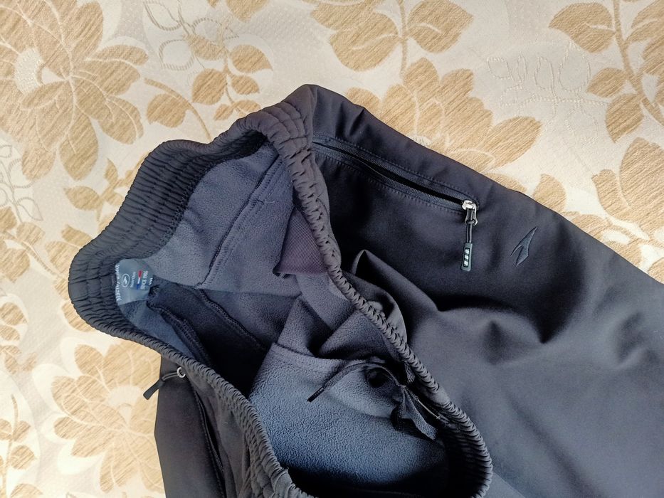 Брюки утеплённые зимние