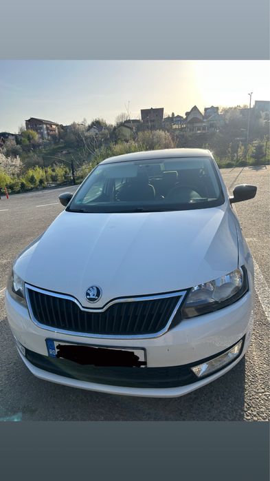 Skoda Rapid 2013 1.2Tsi