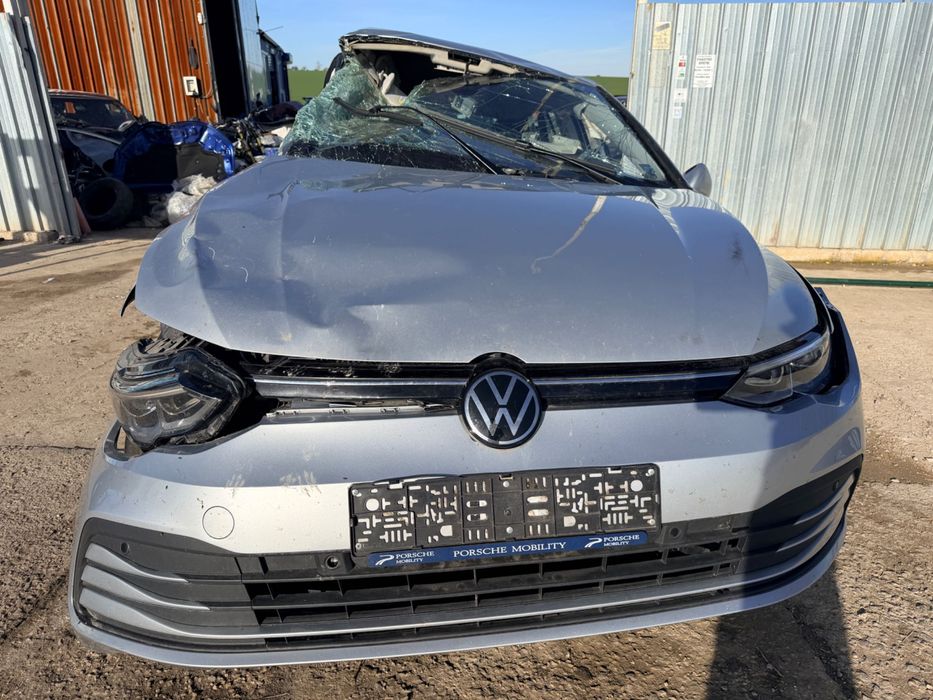 Volkswagen Golf VIII, 2.0 TDI BlueMotion, двигател DTTC, ск. кутия VCW