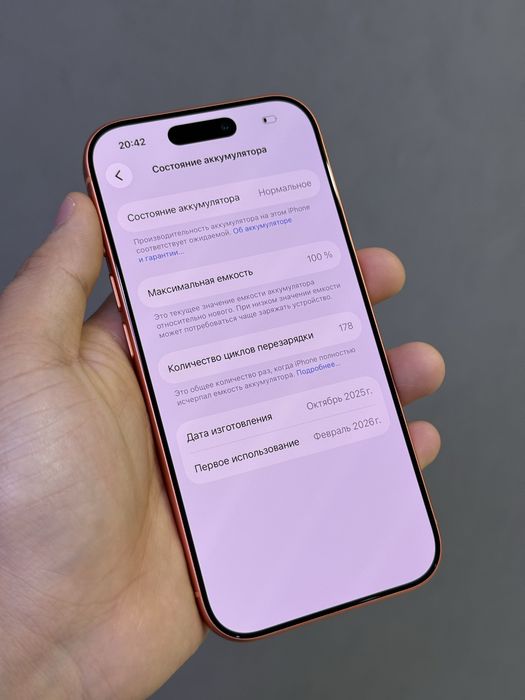 iPhone 17 Pro 256 GB 100% | Mobile Zone
