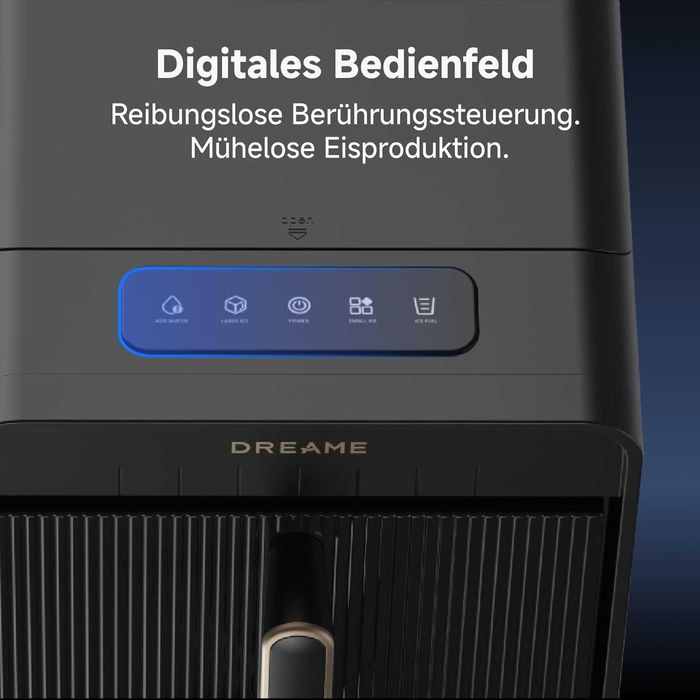 Нов Ледогенератор Машина за Лед Dreame Aura, 2 Вида Лед Самопочистване