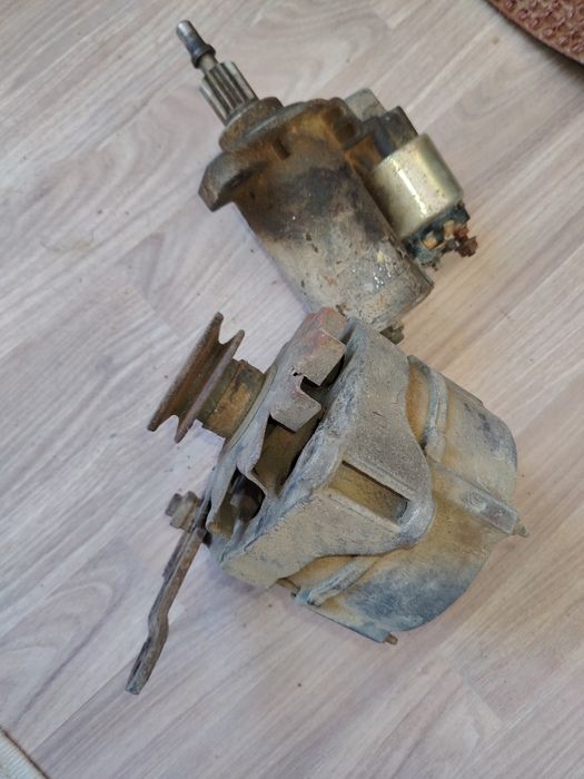 Генератор (Динамо), сартер