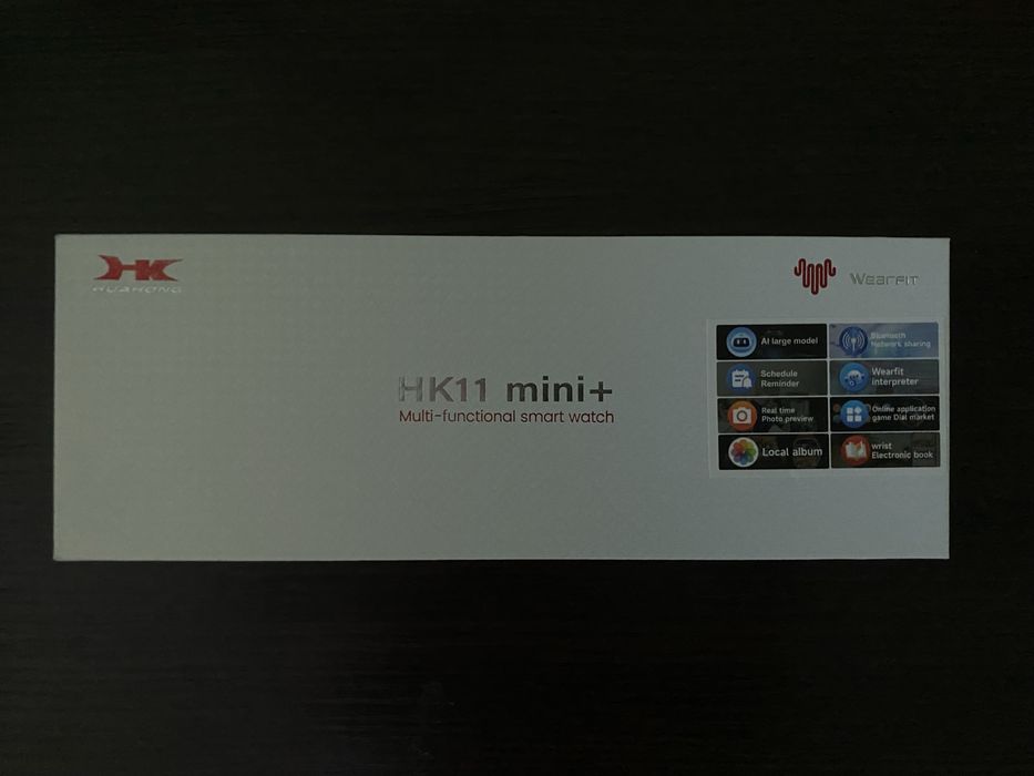 HK11 mini+ Multi-functional smart watch