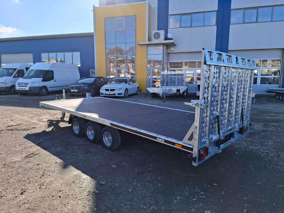 НОВА платформа MARTZ GT Universal 500/3 3500kg