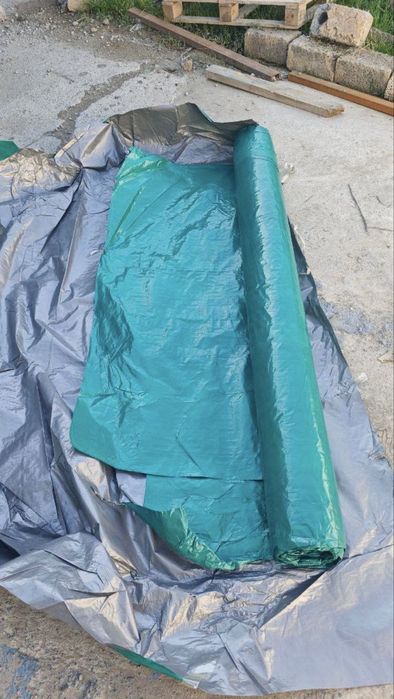 зонтик/zontik/Brezent tent/Тент брезентовый рулон/ДОСТАВКА бор/ЗАВОДАН